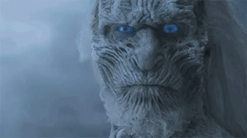 Winter Is Coming White Walker GIF