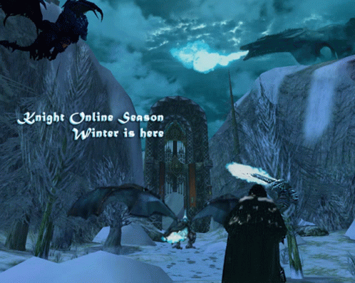 Knight Online Winter Is Coming GIF