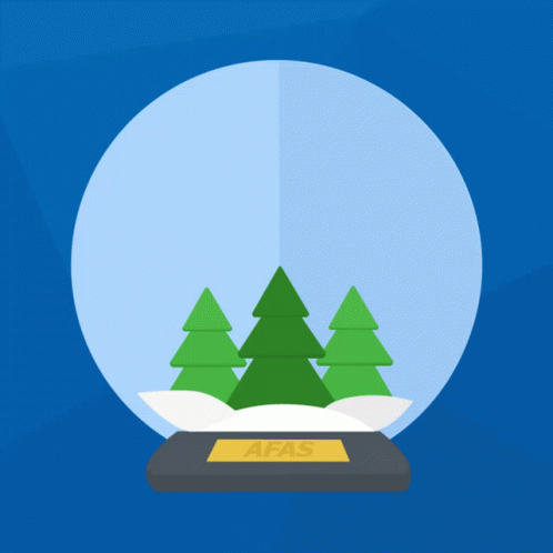 Winter Is Coming Christmas Tree GIF