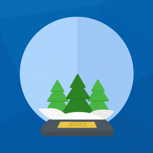 Winter Is Coming Christmas Tree GIF