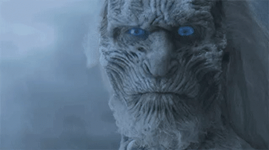 Winter Is Coming White Walker GIF