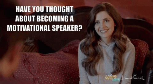 Winter Love Story Jen Lilley Motivational Speaker GIF