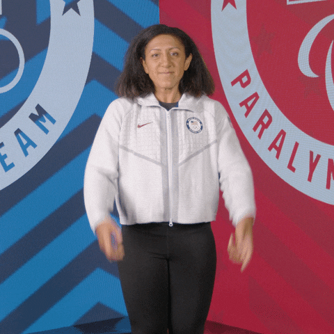 Winter Olympian It's Go Time GIF