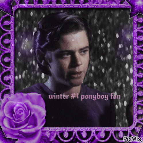 Winter Ponyboy Fan