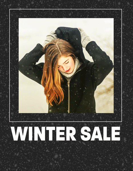 Winter Sale Different Products GIF