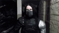Winter Soldier Bucky Barnes Veiled GIF