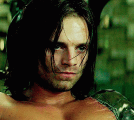 Winter Soldier Bucky Barnes Confronting Hardship GIF