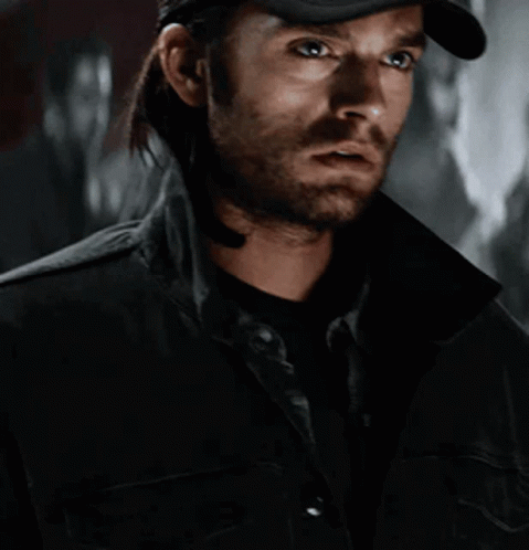 Confused Winter Soldier Bucky Barnes GIF