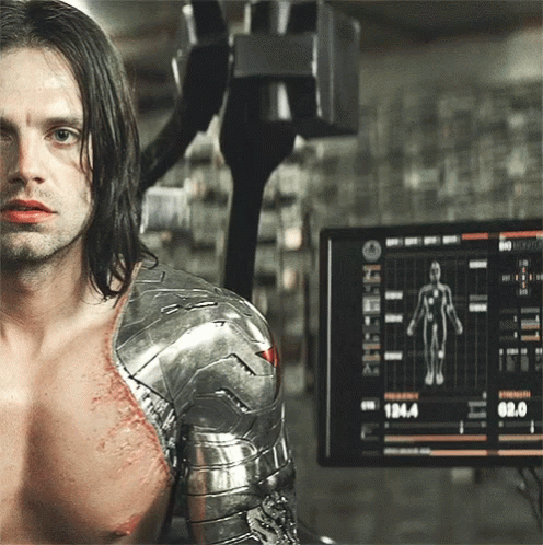 The Winter Soldier Rises Again GIF