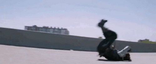 Winter Soldier Dodge Strike GIF