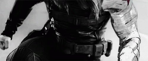 Winter Soldier Bucky Barnes Come Back GIF