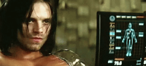 Winter Soldier Bucky Barnes Sacrifice GIF