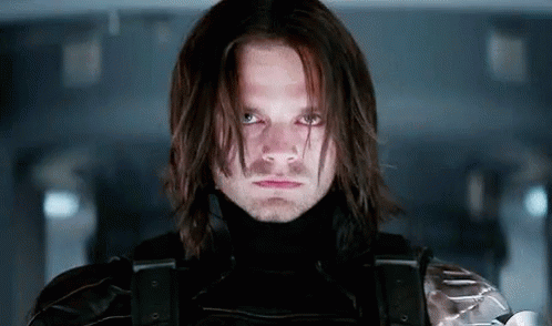 Winter Soldier Bucky Barnes GIF