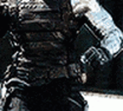 Winter Soldier Bucky Barnes Thrilling Fight GIF