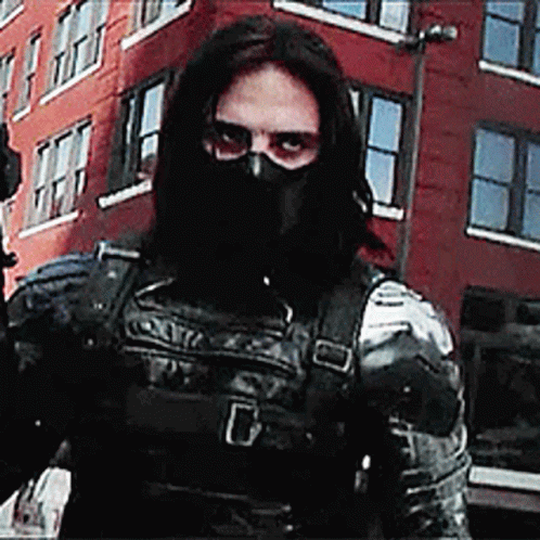 Winter Soldier Captain America GIF