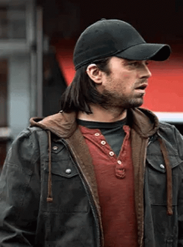 Winter Soldier Bucky Barnes Breathe GIF