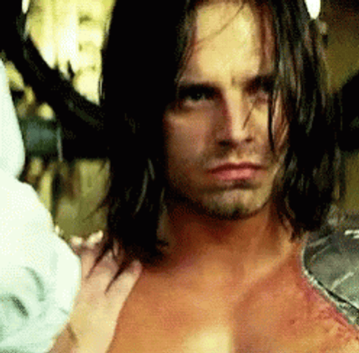 Winter Soldier Bucky Barnes Hardship GIF