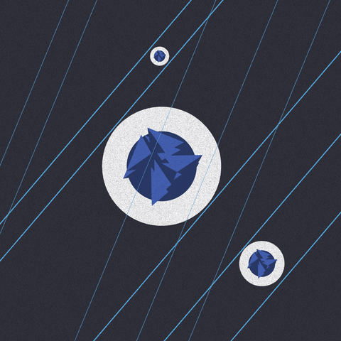 Winter Solstice Rotating Across The Universe GIF