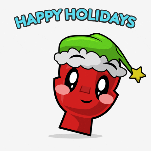 Winter Solstice Seasons Greetings Christmas GIF