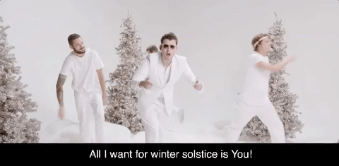 Winter Solstice The Station Maker GIF