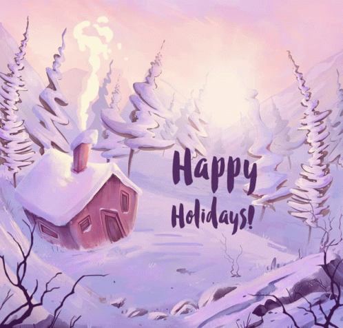 Winter Wednesday Blanket Snuggles GIF