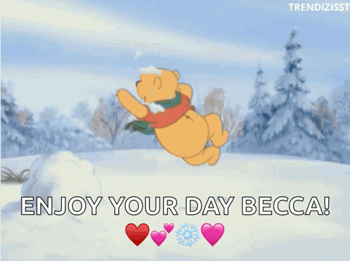 Winter Wednesday Enjoy Your Day GIF