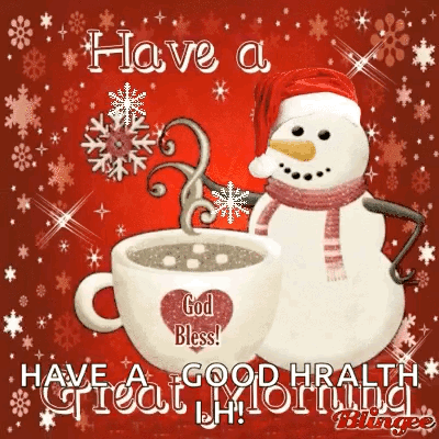 Winter Wednesday Have A Good Bath GIF