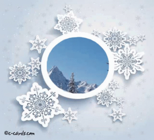 Winter Wednesday Snowball Fight GIF