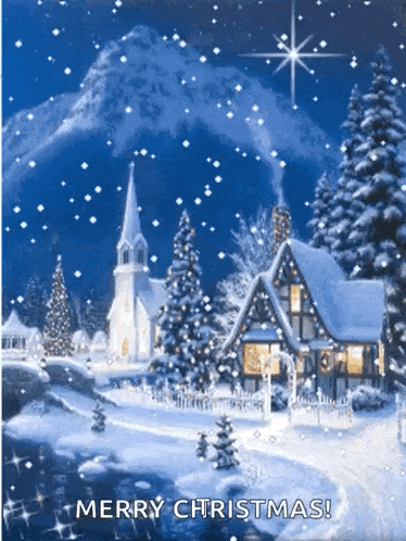 Wintersnight Winter Gif GIF