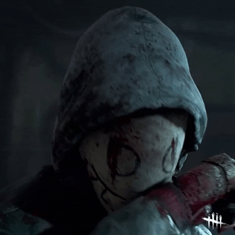 Wiping Blood Dead By Daylight GIF