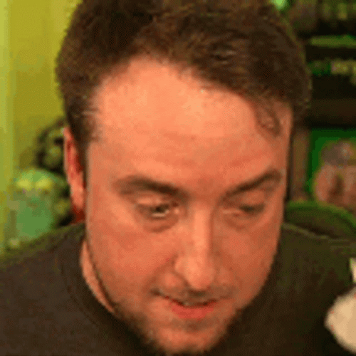 Wiping His Nervous Sweat GIF