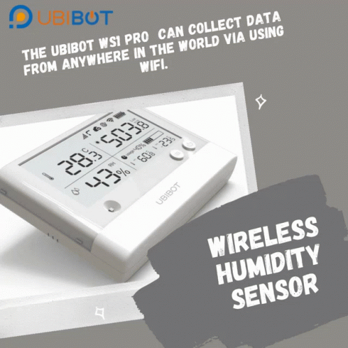Wireless Humidity Sensor GIF
