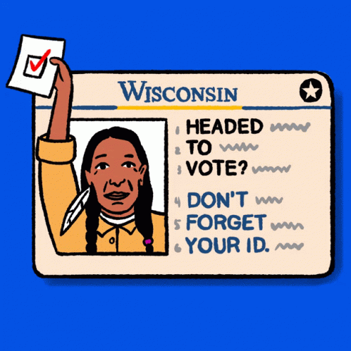 Wisconsin Driver's License Native American