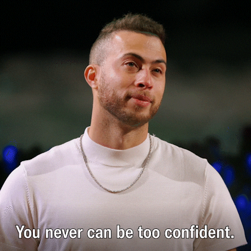 Wise Cole Cook Never Be Too Confident GIF
