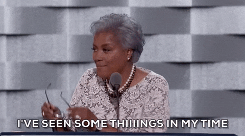 Wise Donna Brazile Seen Something In My Time GIF