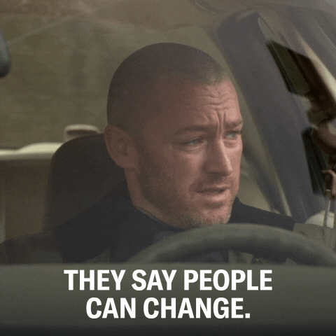 Wise Jake Mclaughlin They Say People Can Change GIF