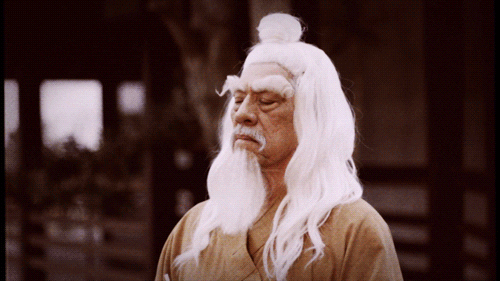 Wise Old Man Danny Trejo As Master GIF