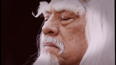 Wise Old Man Sharp Shooter GIF