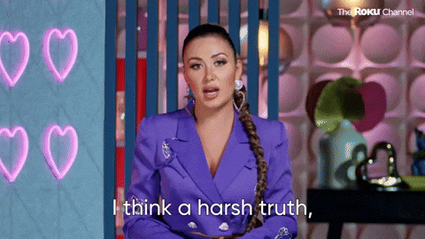 Wise Woman Interview Harsh Truth GIF