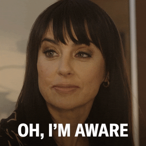 Wise Woman Oh I'm Aware GIF