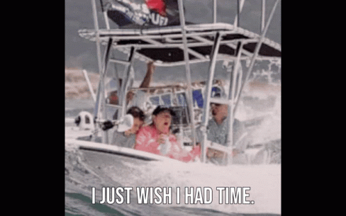 Wish I Had Boat GIF