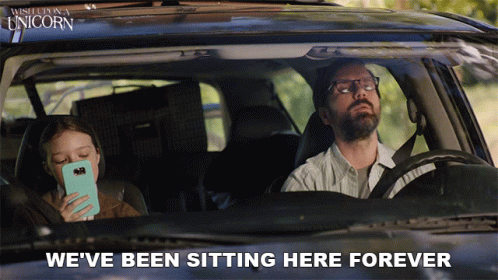 Wish Upon A Unicorn Traffic GIF