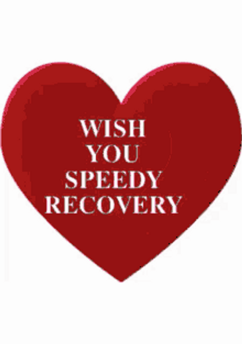 Wish You A Speedy Recovery Take Care GIF