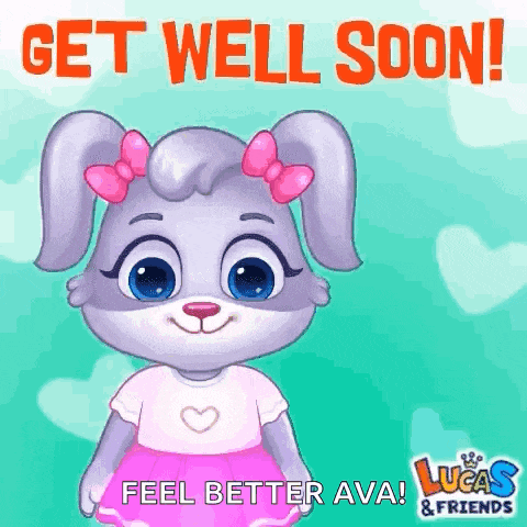 Wish You Well Feel Better Soon Gif GIF