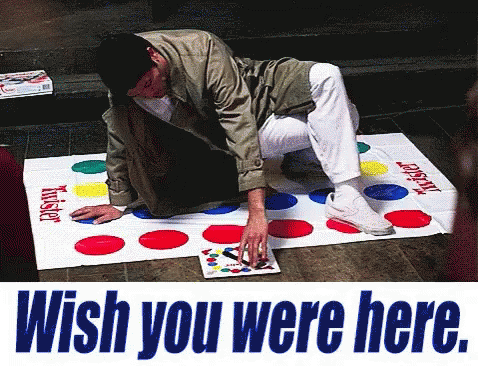 Wish You Were Here Happy August GIF