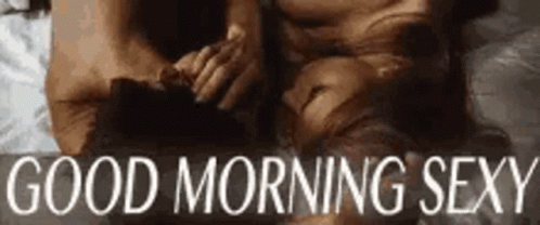 Wishful Good Morning Sexy In Bed GIF