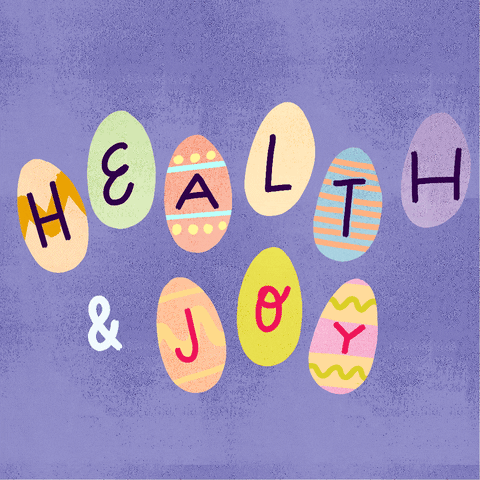 Wishing For Health And Joy On First Day Of Spring GIF