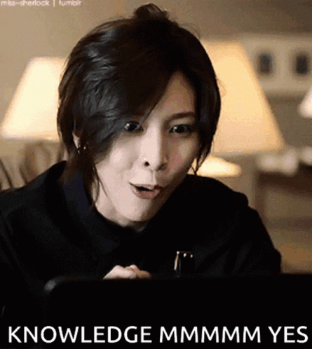 Wishing Knowledge Ms Sherlock GIF