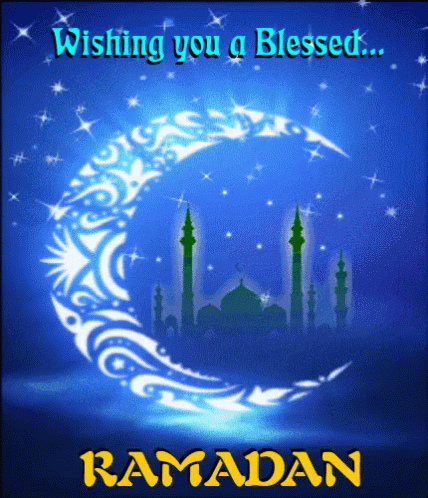 Wishing You A Blessed Ramadan Mubarak GIF