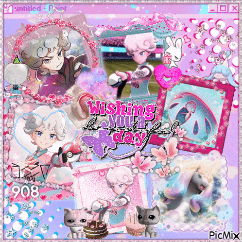 Wishing You a Day Collage